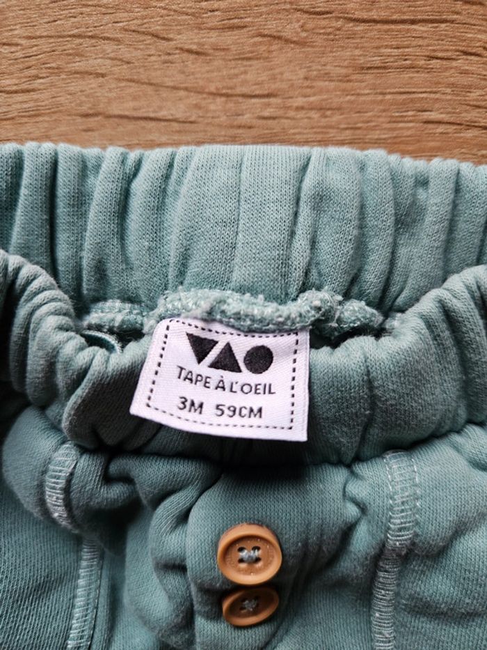 Lot de 2 pantalons 3 mois - photo numéro 10