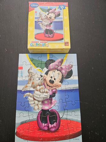 Puzzle Minnie 35p