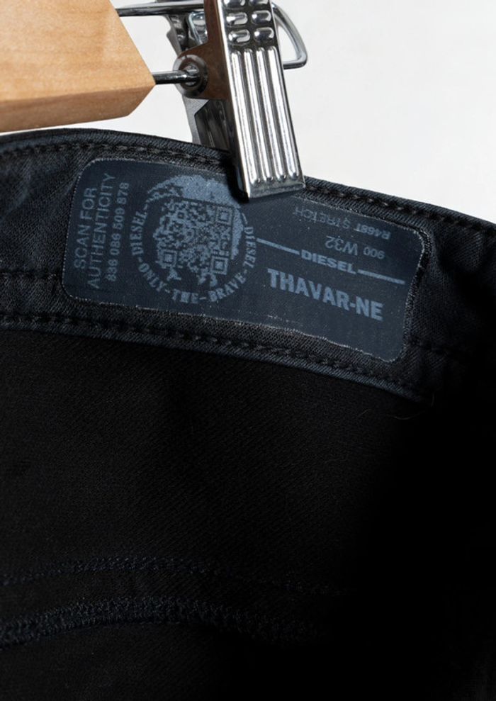 Jean gris foncée Diesel denim Taille 40 - photo numéro 6