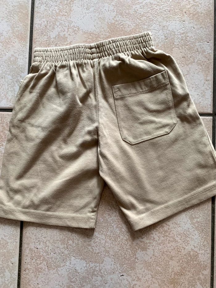Short coton bébé 24 mois