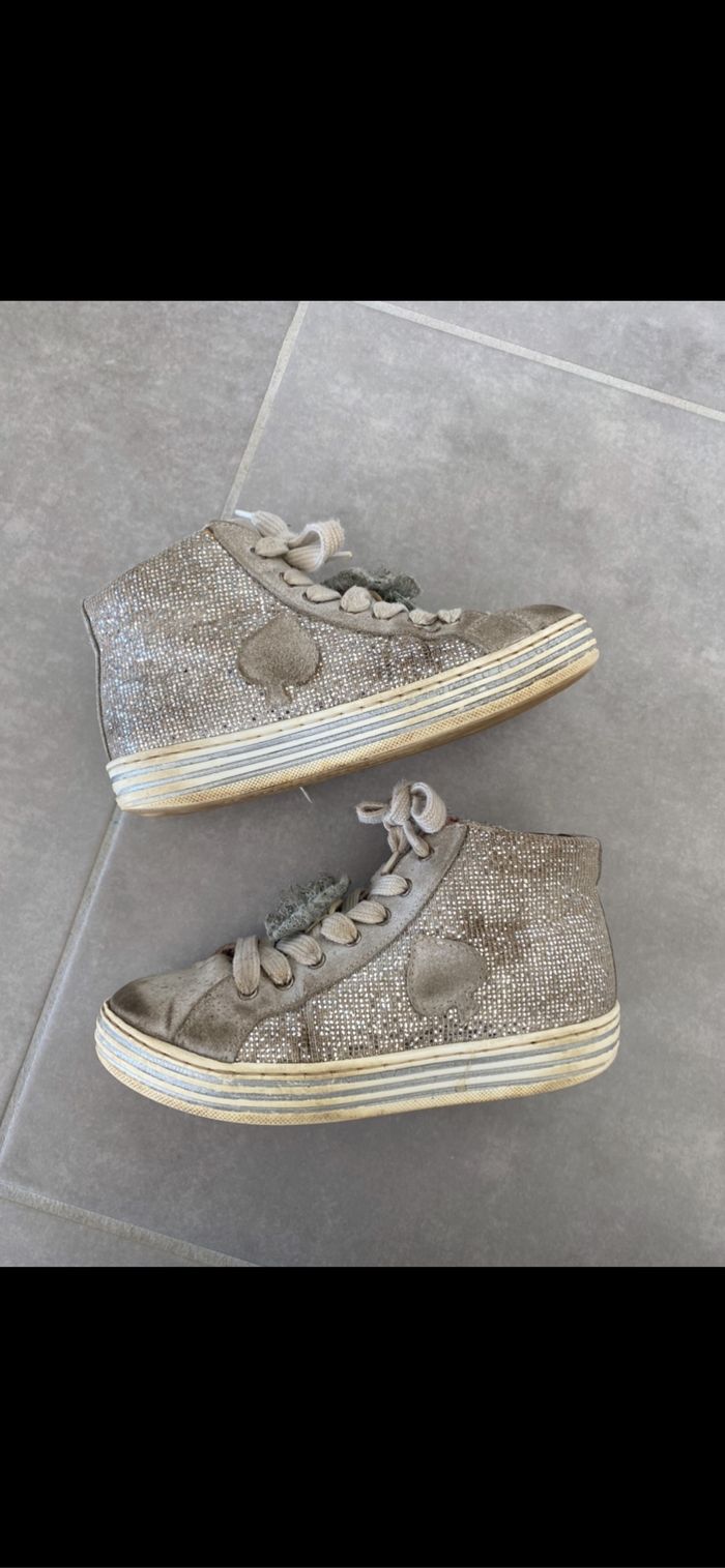 Basket fille Taille 31 - photo numéro 3