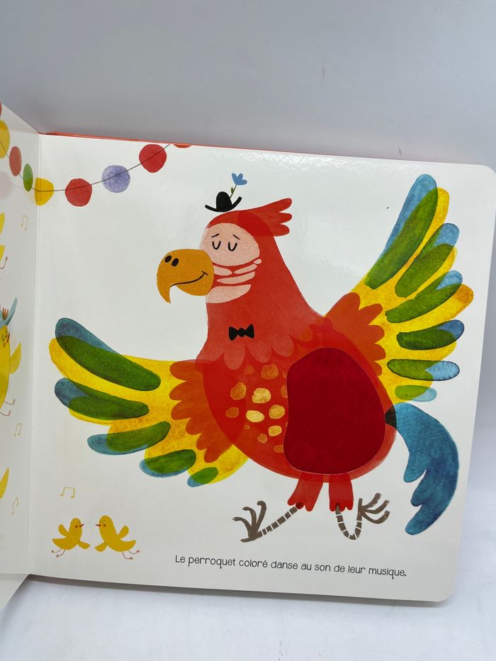 Livre histoire à toi de toucher modèle les animaux de compagnie  tam tam edition Neuf - photo numéro 3