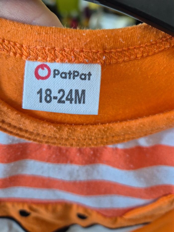 Pyjama renard grenouillère - photo numéro 4