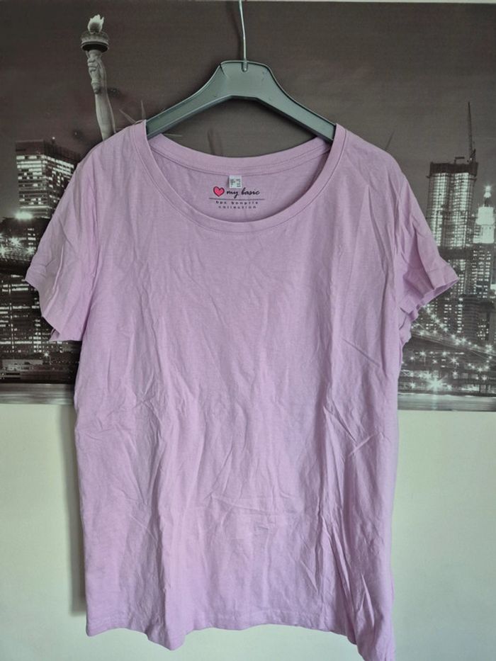 Lot de 5 t-shirts femme bonprix - photo numéro 4