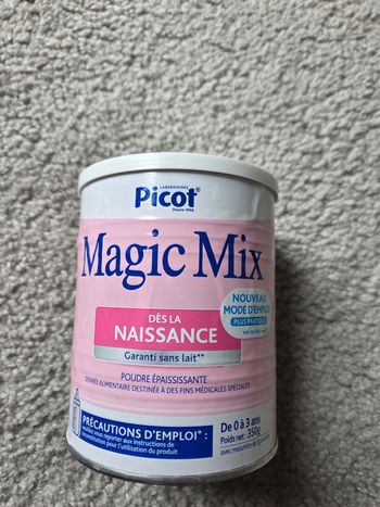 Magic mix picot