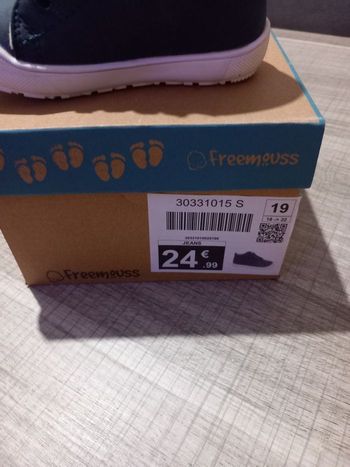 Chaussures 1er pas garçon