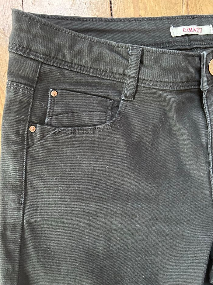 Jeans femme skinny noir 42 Camaïeu - photo numéro 2
