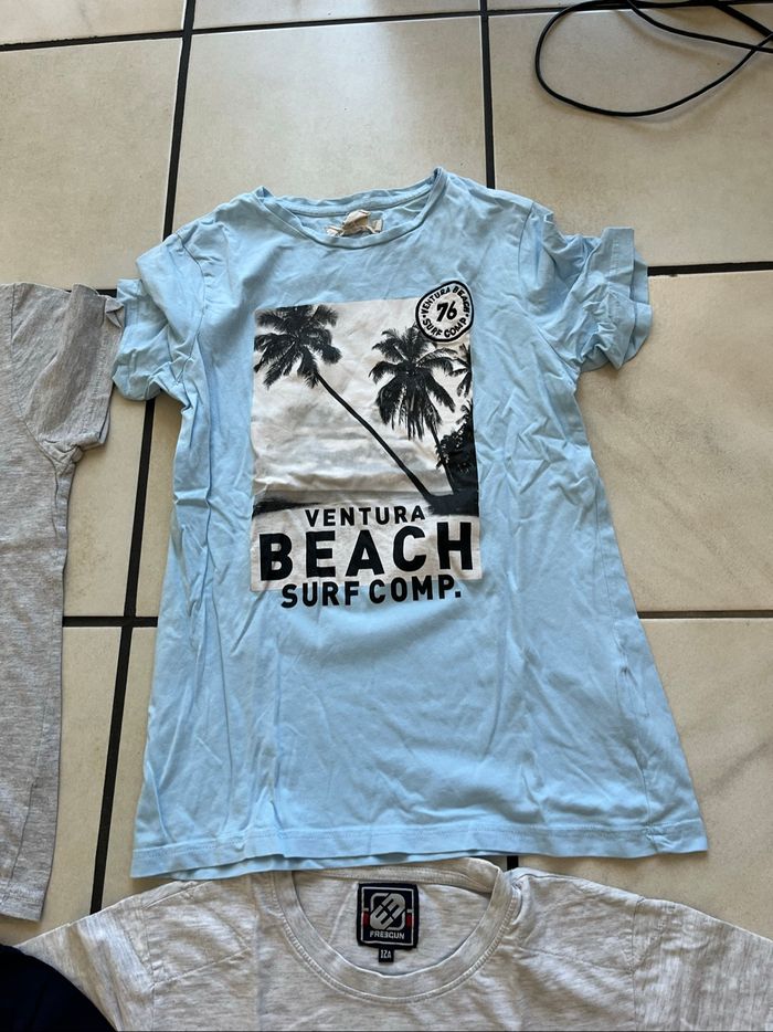 Lot de 6 teeshirt garçon 12 ans - photo numéro 3