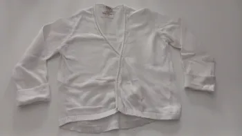 Petit gilet blanc TAO