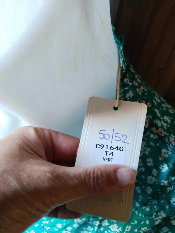Superbe blouse tunique femme marque Melya Melody taille 50/52 - photo numéro 12