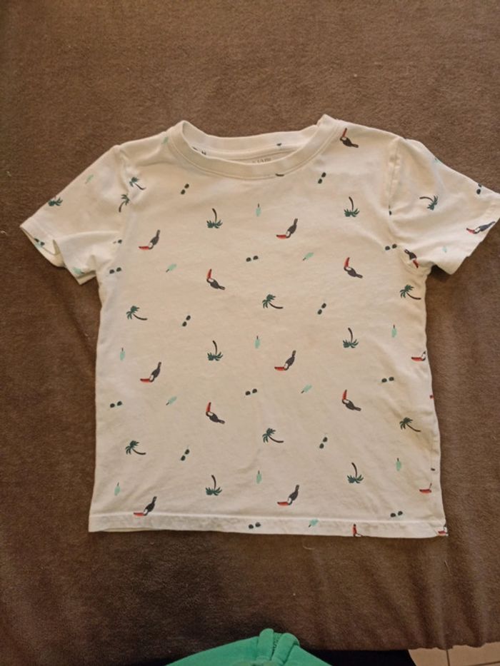 Lot de 2 tee shirt - photo numéro 4