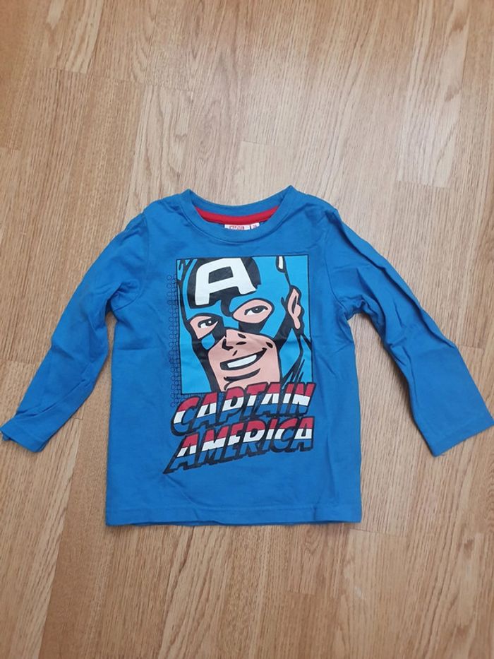 T shirt captain america