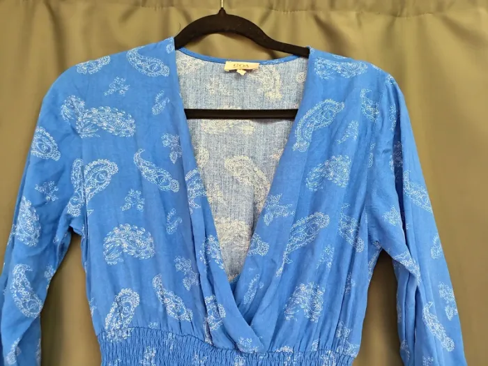 Robe longue Goa taille 2 - photo numéro 2