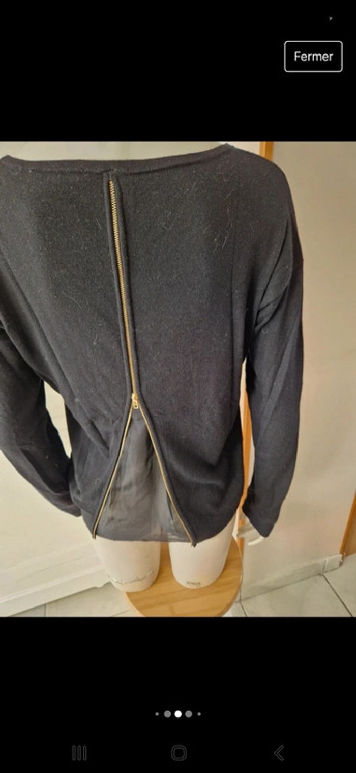 Pull Kookai noir. 🖤 - photo numéro 4