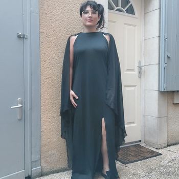 Robe de star très élégante pour L petit XL