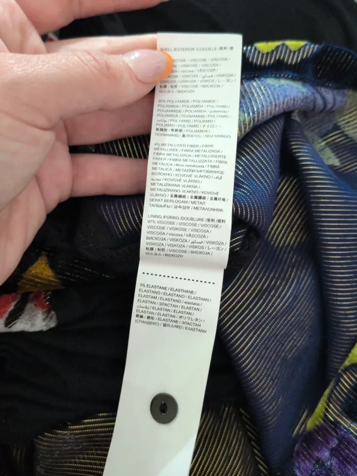 Tunique Desigual style velours - Taille L - Neuf avec étiquette - photo numéro 7