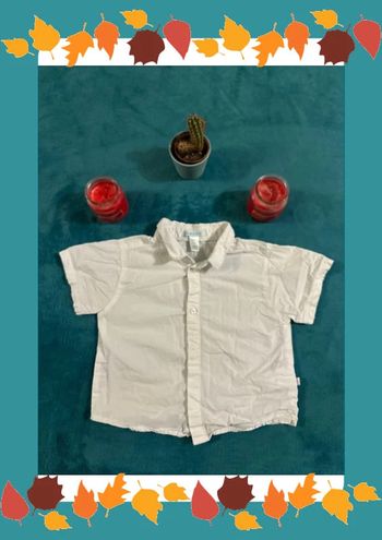 Chemise obaibi taille 12 mois