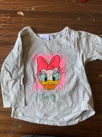 T-shirt manche longue daisy