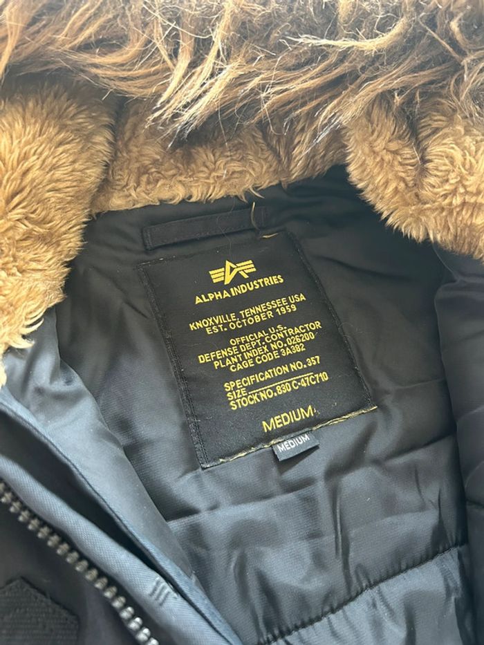 Manteau hiver homme taille M - photo numéro 4