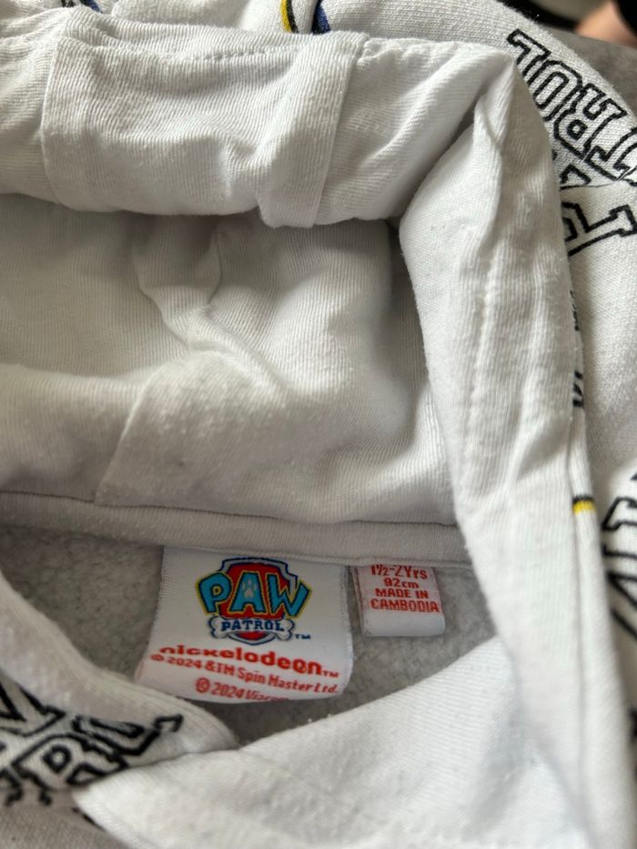 Sweat pat patrouille - photo numéro 2