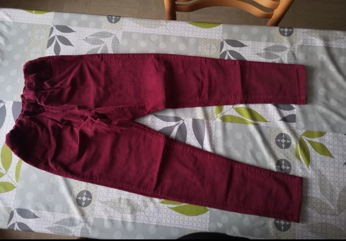 Pantalon velours