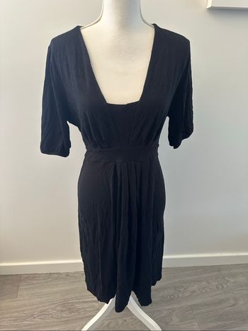 Robe de grossesse noir H&M Mama T42 XL