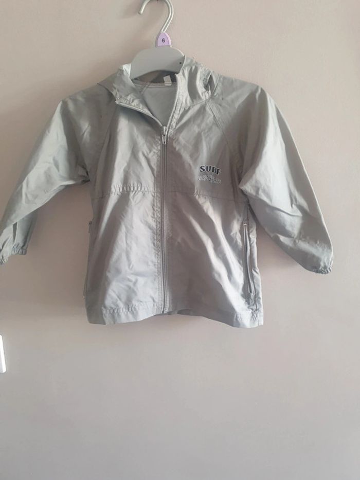 Coupe vent 3 ans bon état
