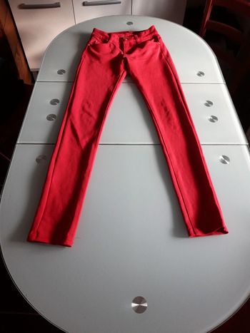 Jegging rouge T36