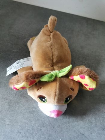 Peluche doudou souris rat Boca Raton Basic Fun! Cutetitos Pizzaitos