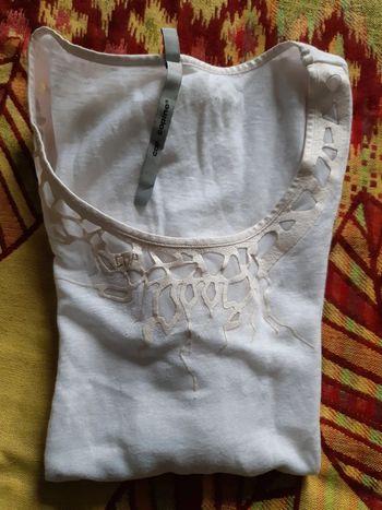 Tee-shirt femme cop copine