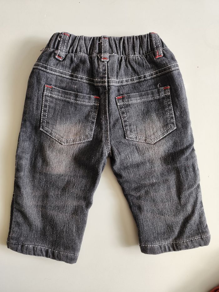 Jeans doublé 6 mois - photo numéro 3