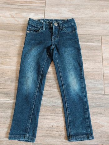 Jeans bleu pik ouic Denim 4 ans