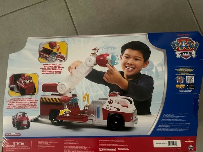 Camion pat patrouille - photo numéro 2