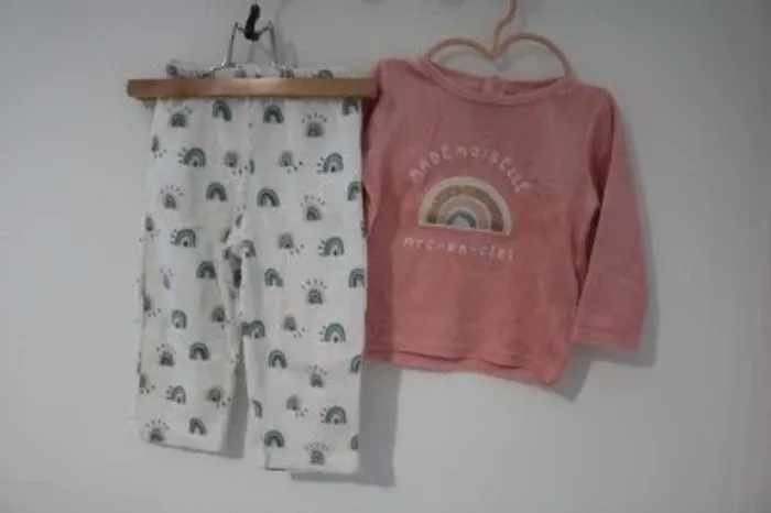 Pyjama hiver fille Gémo 24 mois - photo numéro 3
