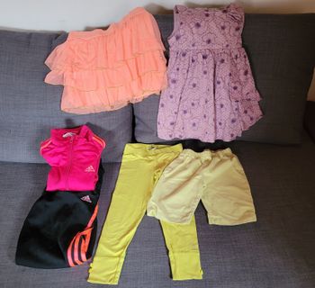 Lot de vêtements fille 7 ans Mini Boden, Orchestra, Adidas, Vertbaudet...