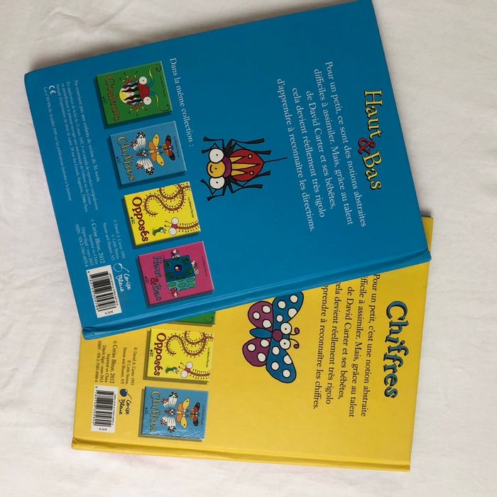 Lot 2 livres chiffres & Haut & bas - photo numéro 3