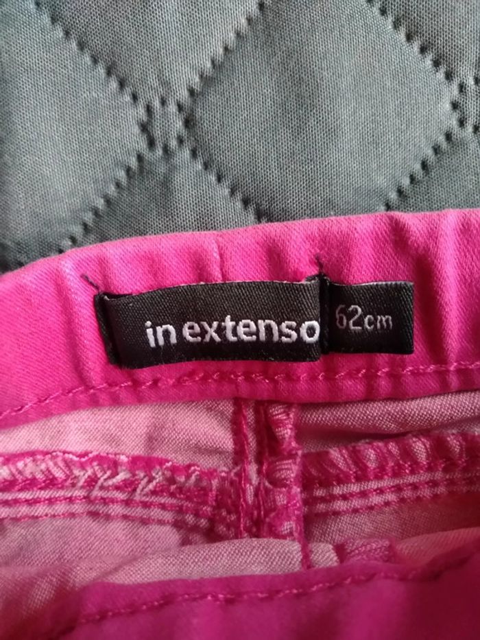 2 Pantalons, in extenso, taille 3 mois (62 cm) - photo numéro 4