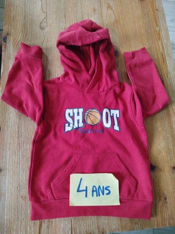 Sweat 4 ans