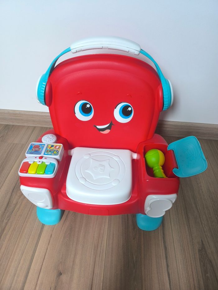 Chaise musicale baby clementoni - photo numéro 2