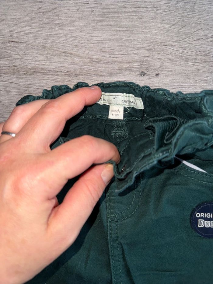 Pantalon mes petits cailloux 18 mois - photo numéro 2