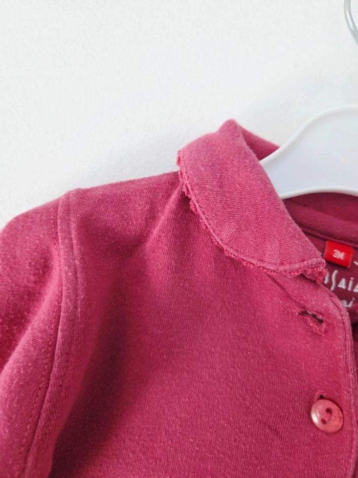Joli polo Tissaia 3 mois - photo numéro 2