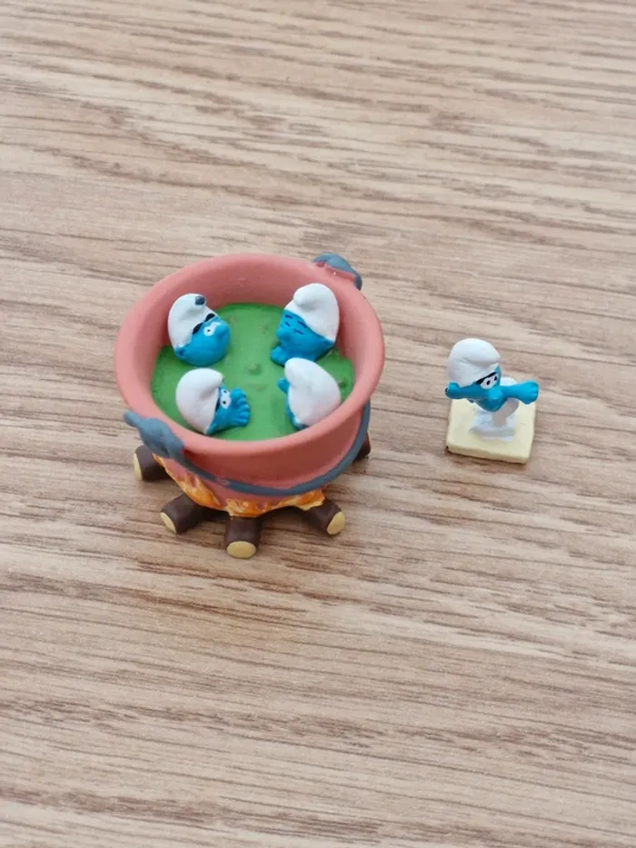 Construisez le village des Schtroumpfs - Peyo 2019
