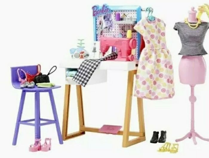 BARBIE ATELIER COUTURE MATTEL - photo numéro 3