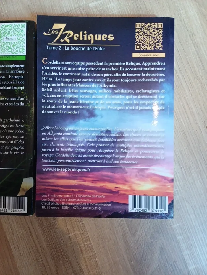 Les reliques t1 et 2 - photo numéro 3