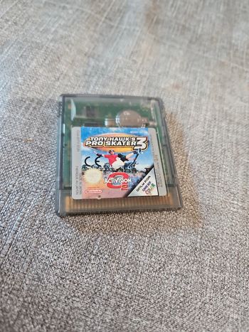 tony hawks pro skaters 3 gameboy