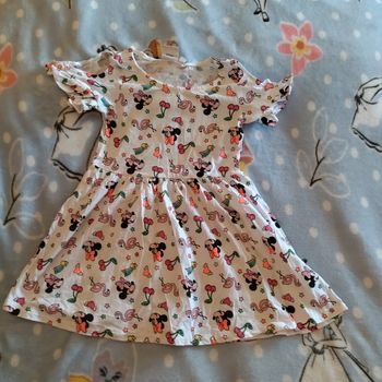 Robe Disney Minnie 3 ans