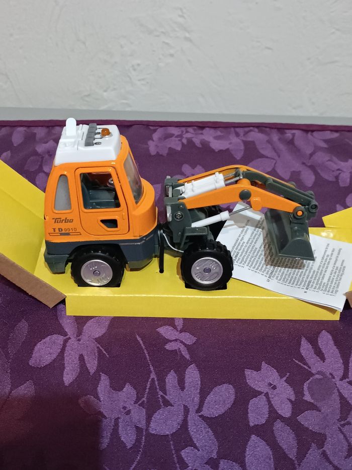 Camion métal Sonic machine - photo numéro 5