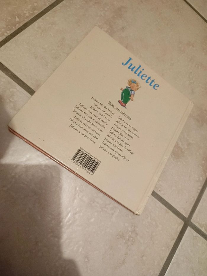 Livre Juliette fête son anniversaire - photo numéro 3