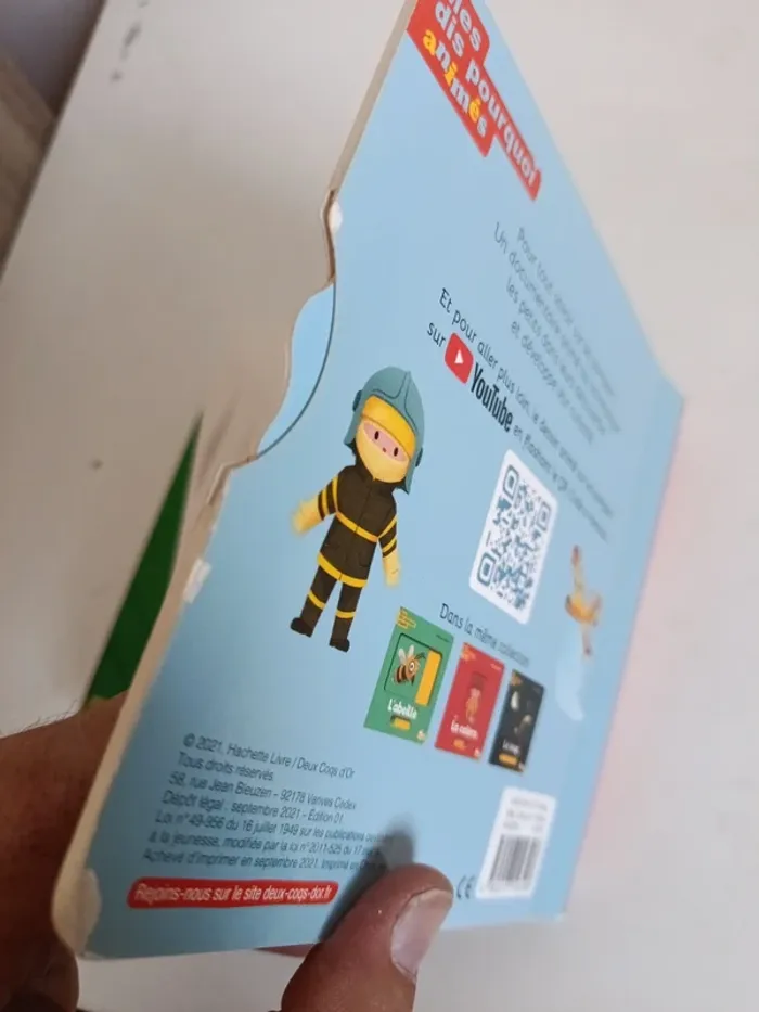 Livre animé les pompiers - photo numéro 18