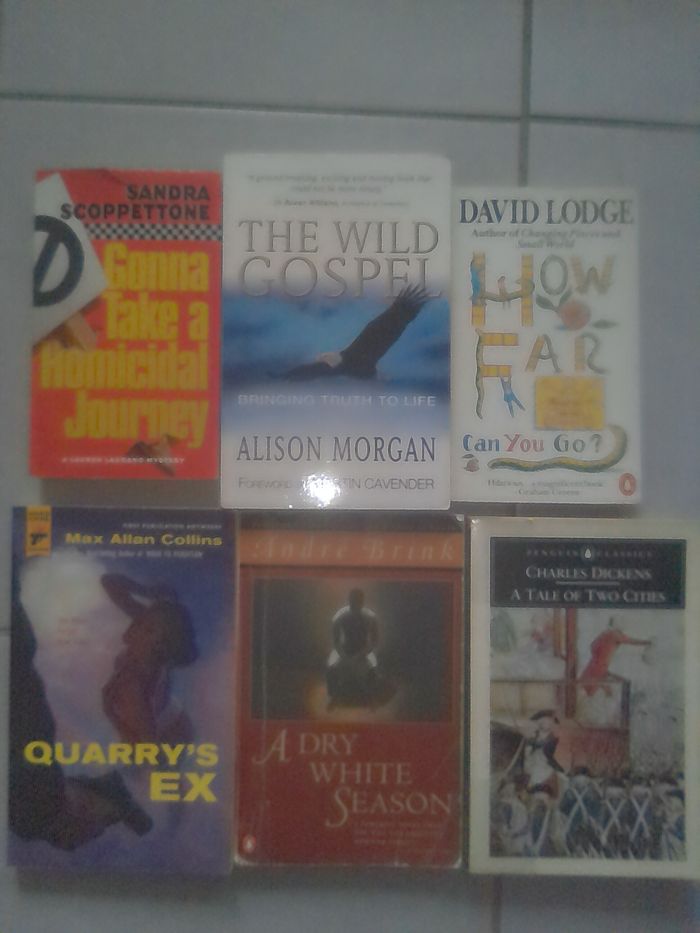 Livres en anglais, allemand, espagnol et italien. - photo numéro 4